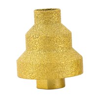 Ioensy - Broca De Dedo Para Chaflán Pagoda, Broca Para Chaflán Pagoda Para Porcelana, Granito Y Cerámica M14