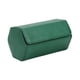 thumbnail image 1 of Caja de almacenamiento para relojes, coleccionista de joyas, resistente al desgaste, compacto, práctico, 2 rejillas, estuche enrollable para sala de Verde, 1 of 5