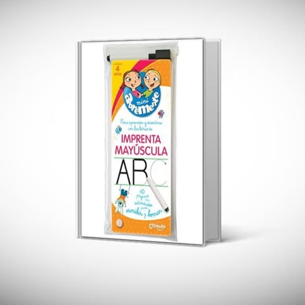 Genérico - Libro Mini Abremente (imprenta Mayuscula) - Varios Autores