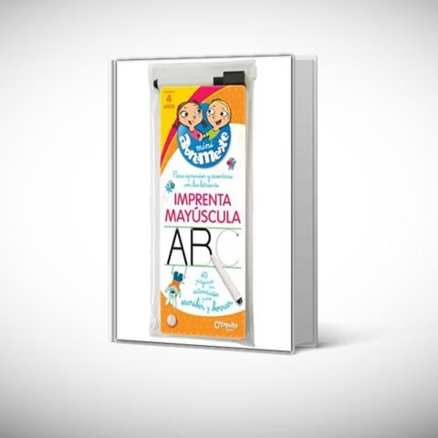 Genérico - Libro Mini Abremente (Imprenta Mayuscula) - Varios Autores