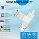 thumbnail image 3 of Pendrive iDiskk 256GB USB 3.0 Lightning iPhone iPad MFi, 3 of 3
