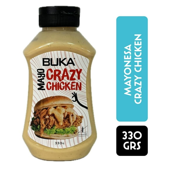 Mayonesa Crazy Chicken Squeeze, 330 g