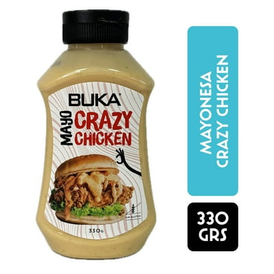 Mayonesa Crazy Chicken Squeeze 330 G Buka