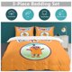 thumbnail image 5 of x155 Numberblocks Bed Duvet Cover Microfiber Bedding Sets 3D Printed Lightweight 3 Piece Comforter Sets, 1 Duvet Cover And 2 Pillow Shams for Kids Boys Girls 79"x90" jn155, 5 of 5