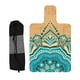 thumbnail image 1 of Pilates Reformer Mat Toalla Que Absorbe El Sudor Portátil Pilates Entrenamiento Yoga Pad AncientRhymePinellia, 1 of 3