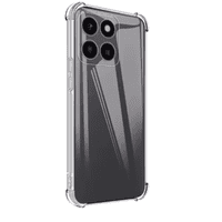 Mar Cases - Carcasa Para Honor X6A Plus Transparente Reforzada