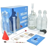Kit Para Hacer Aguamiel Blue Ox Brewing Deluxe Con Botellas De Almacenamiento