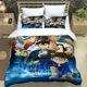 thumbnail image 1 of x2319 Bed SheetsDetective Conan Cartoon Bedding Sets exquisite bed supplies set duvet cover bed comforter set bedding set luxury birthday gift 3-Piece Bedding Set (1 Duvet Cover + 2 Pillow Shams) nj23, 1 of 5