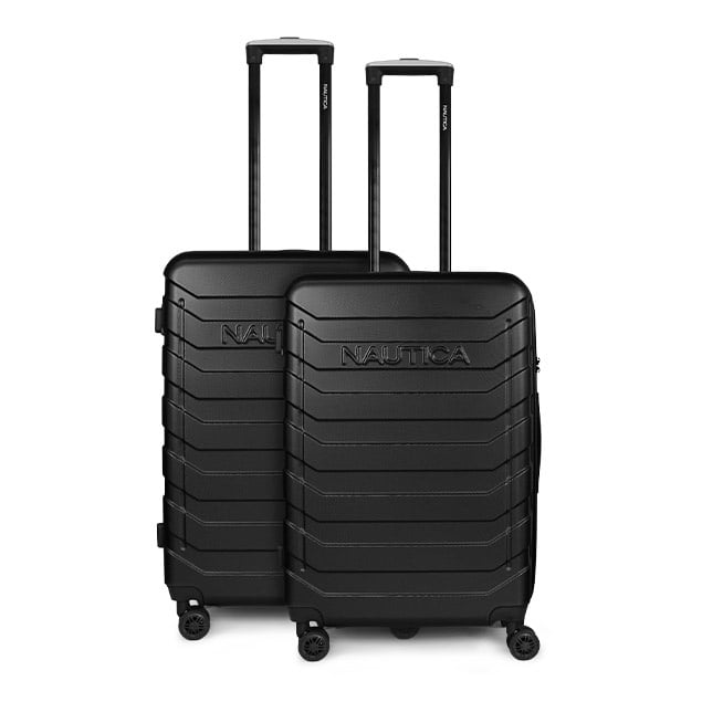 Nautica - Pack 2 Maletas Soho M+m Negro