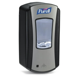 Dispensador De Desinfectante Para Manos Purell Ltx-12 1200 Ml Cromado/Negro