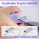 thumbnail image 3 of Engrapadora mini NUSIGN con capacidad para 25 hojas, morado y blanco, 3 of 7