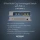 thumbnail image 2 of Cloud Care NETGEAR MS108UP Switch PoE++ de 8 puertos 230 W, 2 of 5