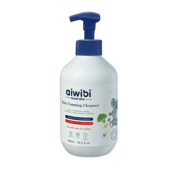 Limpiador de Frutas - Verduras y Mamaderas Aiwibi 480 ml