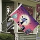 thumbnail image 3 of Vampirina Bandera impresa con temática, regalo perfecto para fanáticos, amigos y familiares, y adecuada para actividades al aire libre e interiores, decoraciones de fiesta. 60*90CM, 3 of 6