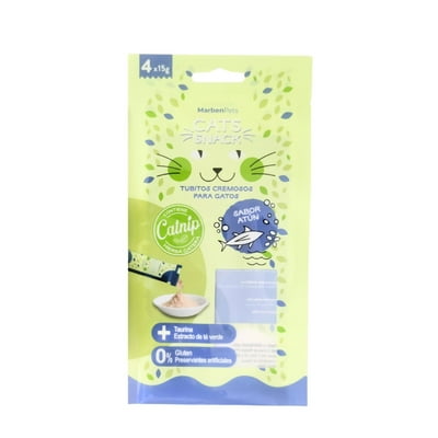 . Cremoso Atun Con Hierba Gatera  Genérico