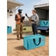thumbnail image 2 of Bolsas de mudanza WORKPRO extra grandes, paquete de 2 con cierres y correas, 2 of 8
