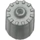 thumbnail image 3 of 10 tapones de válvula de neumático de plástico gris con junta TPMS, universales, aptos para coches, SUV y camiones., 3 of 4