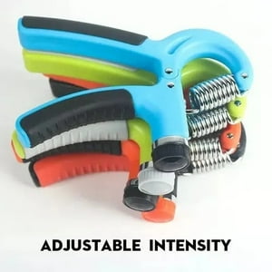 Inaltum Fitness - Hand Grip Agarre Mano Muñeca Antebrazo - Regulable 10-40Kg Naranjo
