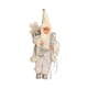 thumbnail image 3 of Figura De Papá Noel De Pie, Bonita Decoración Navide?a Para Mesa, Hogar, Oficina, Lentejuelas Plateadas, 3 of 5