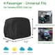 thumbnail image 2 of Funda Para Carrito De Golf Para 4 Pasajeros Impermeable Negra 284 X 122 X 168 Cm, 2 of 8
