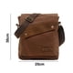 thumbnail image 2 of Nuevo bolso de lona para hombre, bolso bandolera vertical para hombre y mujer, bolso de un solo hombro, 2 of 6