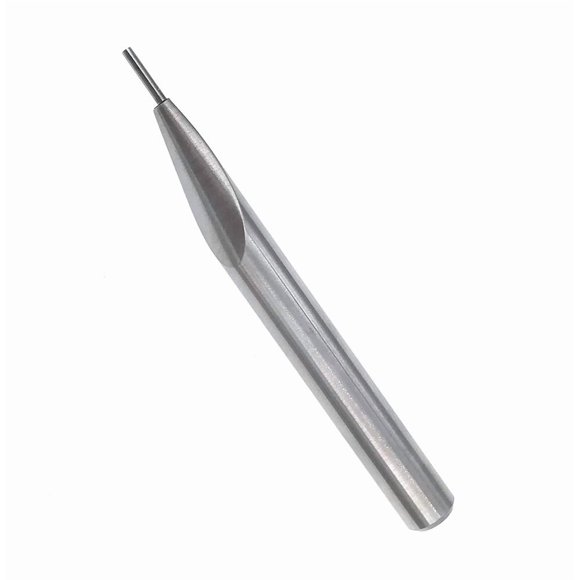 Sonda de Pin suxing de Punta 1,5 mm, Vástago 8 mm, Longitud 80 mm
