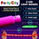 thumbnail image 4 of Tubos Pop Party City 24 unidades 64 cm LED de 3 modos, 4 of 6