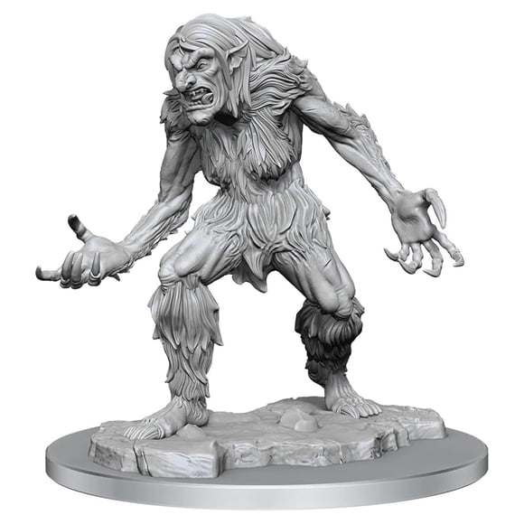 Figura miniatura WizKids Dungeons & Dragons Ice Troll femenina
