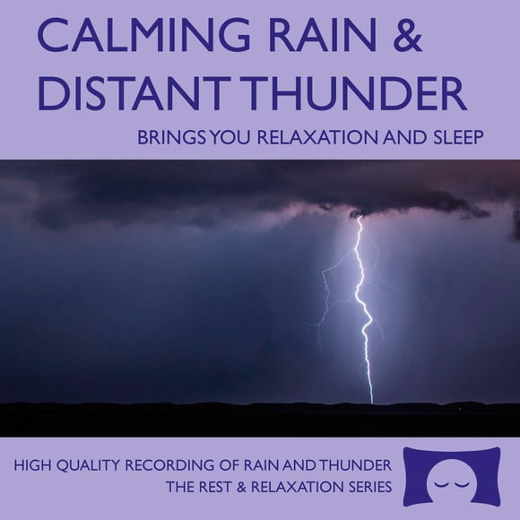 CD The Rhythm Tree Lluvia y Trueno – 60 min Relajación