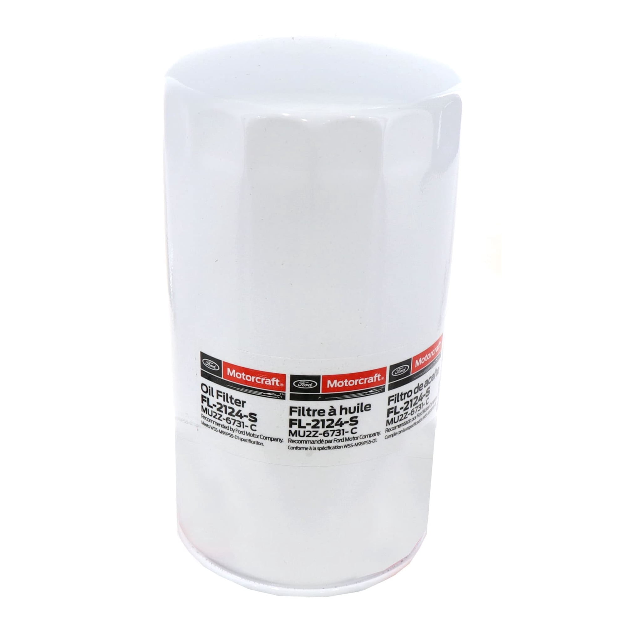 Filtro De Aceite De Motor Motorcraft Fl-2124-s Para Ford Super Duty