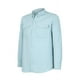 thumbnail image 4 of Camisa Outdoor Trekking Hombre Ripstop Protección Uv+50  Celeste, 4 of 8
