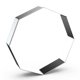 thumbnail image 4 of Juego de Cortadores de Galletas Octagonales QAAQS 13 cm, 10 cm, 8 cm, 5 cm Acero Inoxidable, 4 of 5