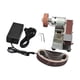 thumbnail image 2 of Mini Lijadora De Banda De Velocidad Ajustable Adaptador De Enchufe De EE. UU. A Prueba De Polvo Para Soldadura Estilo D, 2 of 5