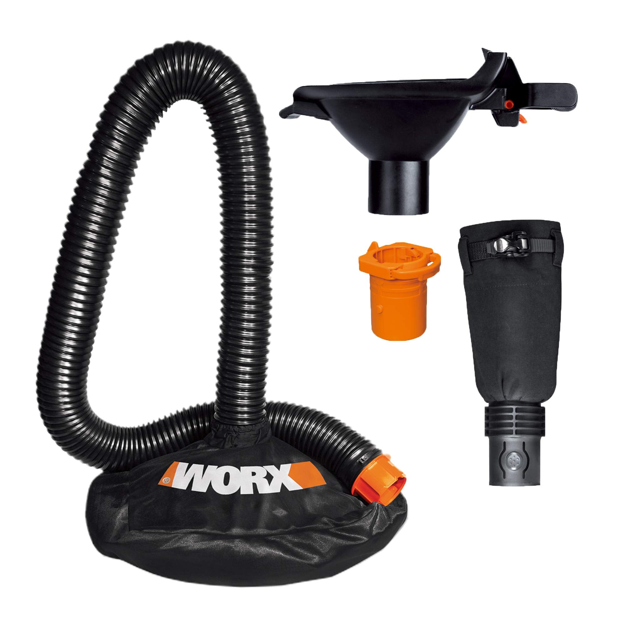 Sistema De Recolección Worx Leafpro Para Sopladoras/aspiradoras Worx Con Tubo De Hasta 5 Pulgadas - Wa4058