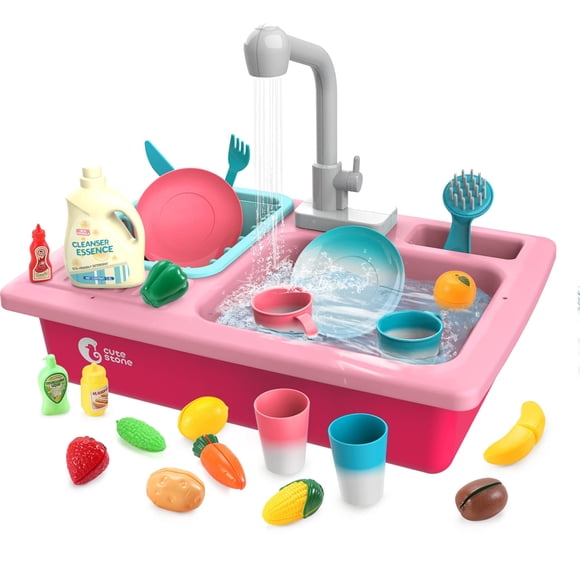 Juguetes para fregadero de cocina, bonita piedra que cambia de color con agua