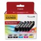 thumbnail image 1 of Pack de Valor Cartuchos de Impresora Canon PGI-280 y CLI-281 Negro, 1 of 1
