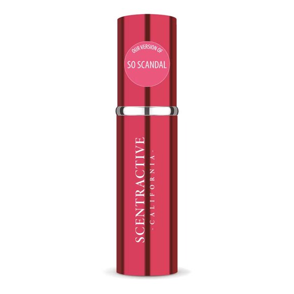 Perfume CA So Scandal Eau de Parfum, botella recargable de 5 ml