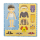 thumbnail image 1 of Rompecabezas De Madera Didáctico Para Vestir De Niño PB-C7, 1 of 2