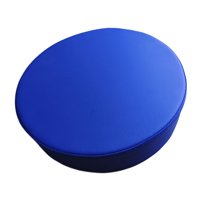 Ioensy - Almohadilla De Repuesto Para Taburete De Bar, Parte Superior Del Asiento Fácil De Instalar, Para Videojuegos, Barbería, Spa, Color Azul