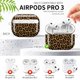 thumbnail image 3 of Estuche para AirPod Pro 3 (2025) Leopardo Retro – QQKVFNG, 3 of 6