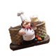 thumbnail image 3 of American Rustic Retro Creative Chef Seasoning Jar Restaurante Decoración Para El Hogar A, 3 of 3