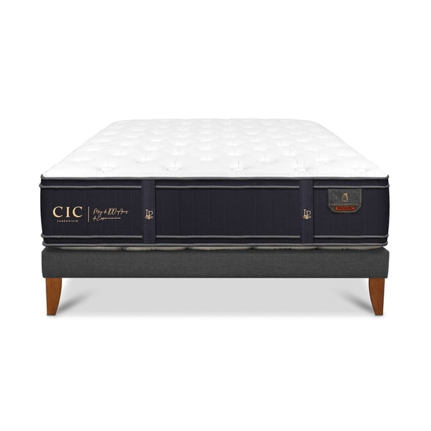 Cama Europea Box Grand Premium Superking