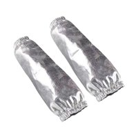 Ioensy - Mangas De Soldadura Para Mujer, Funda Protectora Resistente Al Calor Para Cocina, Estanqueidad, 1 Par