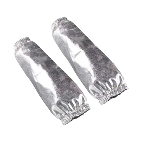 Ioensy - Mangas De Soldadura Para Mujer, Funda Protectora Resistente Al Calor Para Cocina, Estanqueidad, 1 Par