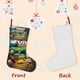 thumbnail image 3 of Calcetín de Navidad Desmarcar The Loud House 54cm x 38cm Blanco, 3 of 5