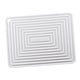 thumbnail image 5 of Alfombrilla De Secado De Platos A Prueba De Agua Soporte De Olla Caliente Alfombrilla De Drenaje De Platos Resistente Al Calor Blanco, 5 of 5