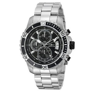 Reloj Digital Invicta Pro Diver Cronógrafo Negro Hombre