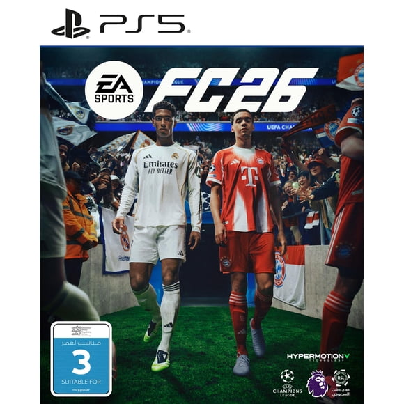 Videojuego EA SPORTS FC 26 para PS5 (Versión EAU)