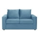 thumbnail image 1 of Sofa Kendy 2c Felpa 30 Azul Petroleo, 1 of 5