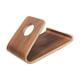 thumbnail image 1 of Soporte Para Teléfono De Escritorio Uso De Madera En El Hogar Y La Oficina Accesorios De Viaje Soporte Para Teléfono Marrón Oscuro, 1 of 5